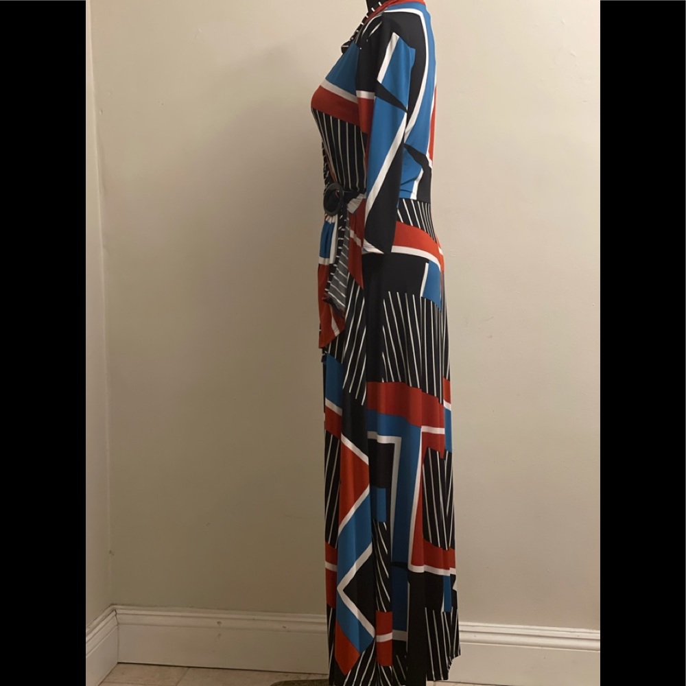 Faux Wrap Dress - Picture 4 of 6